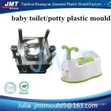 customized high precision baby potty/closestool plastic injection mold maker